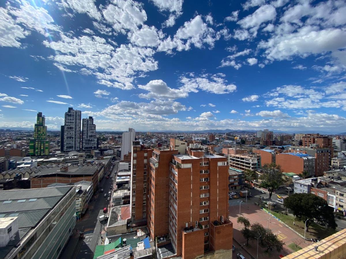 Hermosa Vista En Chapinero Comodo Wifi Богота Экстерьер фото