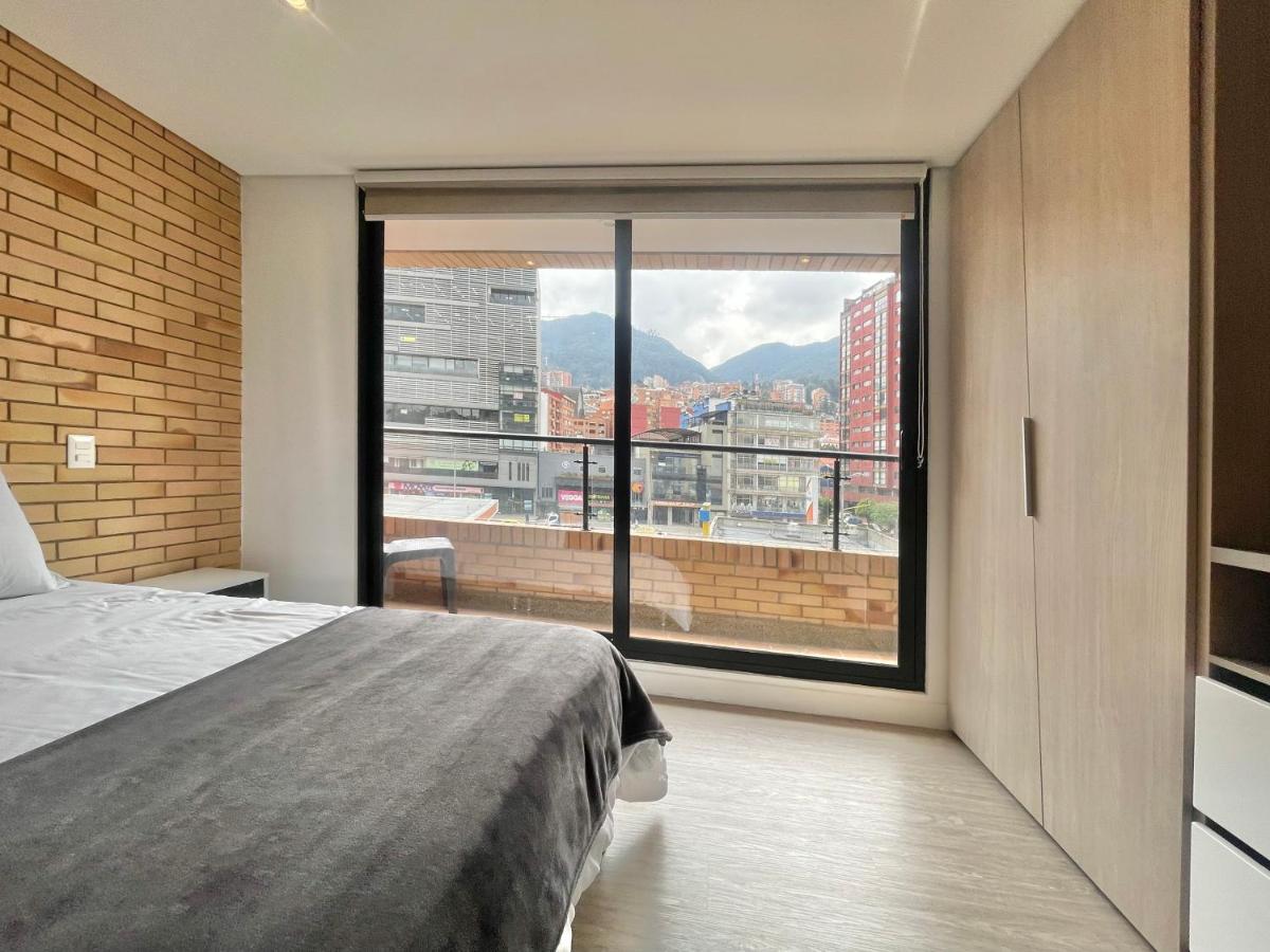 Hermosa Vista En Chapinero Comodo Wifi Богота Экстерьер фото