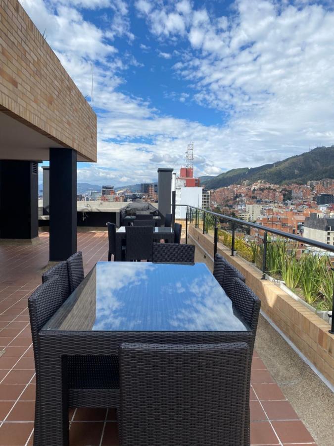 Hermosa Vista En Chapinero Comodo Wifi Богота Экстерьер фото