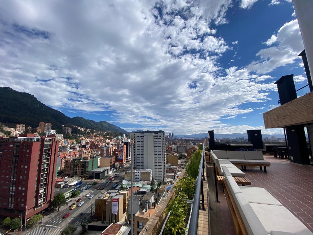 Hermosa Vista En Chapinero Comodo Wifi Богота Экстерьер фото