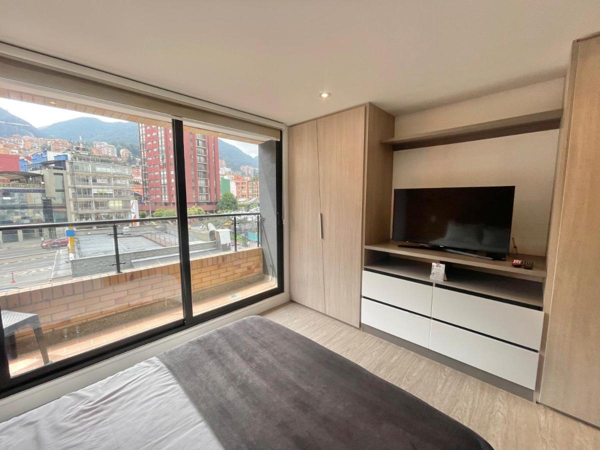 Hermosa Vista En Chapinero Comodo Wifi Богота Экстерьер фото