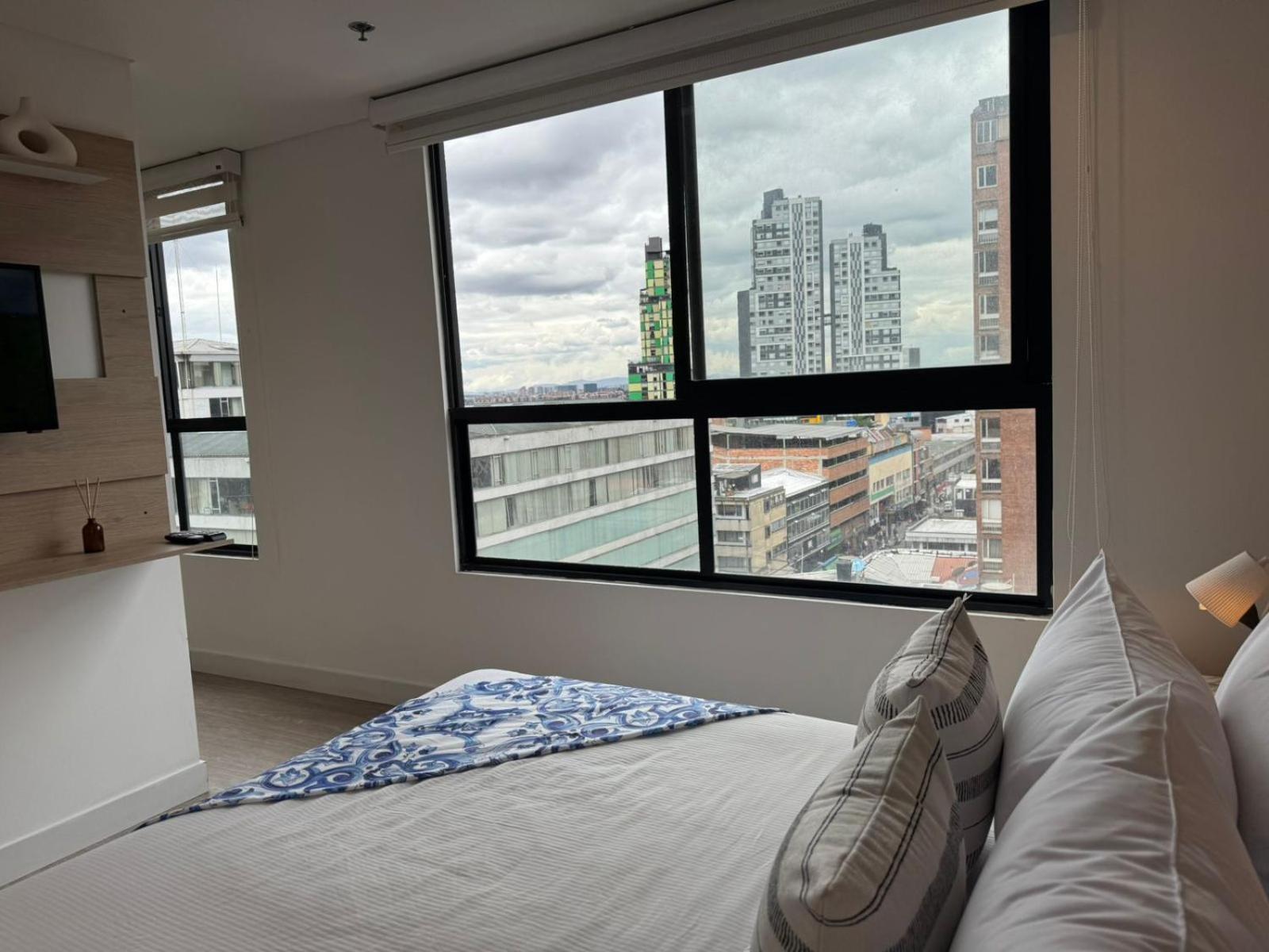 Hermosa Vista En Chapinero Comodo Wifi Богота Экстерьер фото
